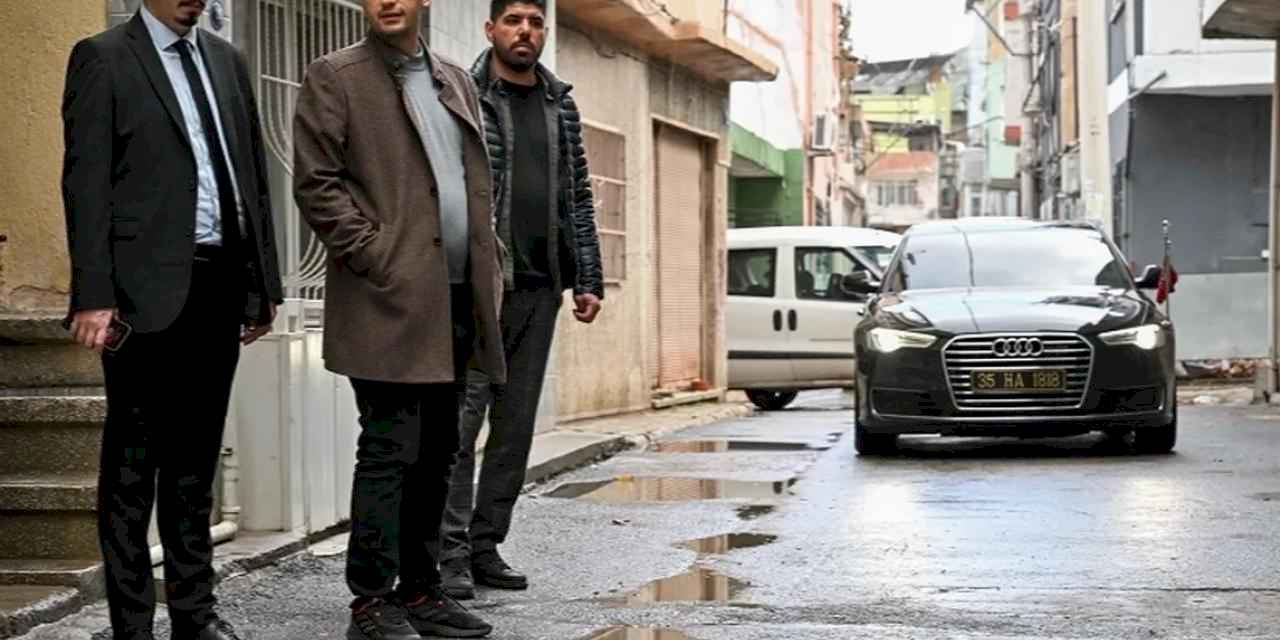 İzmir Bornova'da Zafer Mahallesi’ne çözüm ziyareti