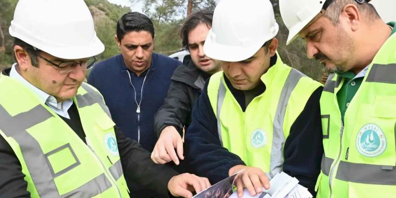 Manisa Salihli’nin 91 Milyonluk içme suyu projesi incelendi