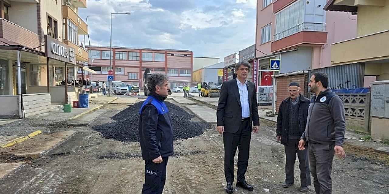 Kartepe İstasyon Mahallesi'nde Konforlu Caddeler