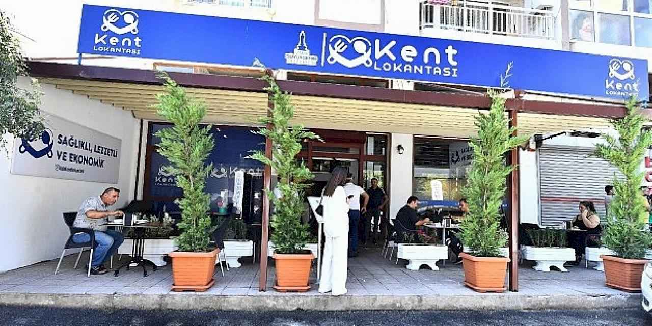 İzmir'in beşinci Kent Lokantası Aliağa'da açılıyor