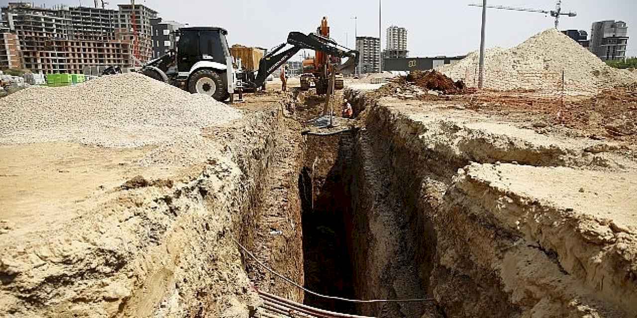 Antalya ile Londra arası kadar içme suyu hattı döşendi