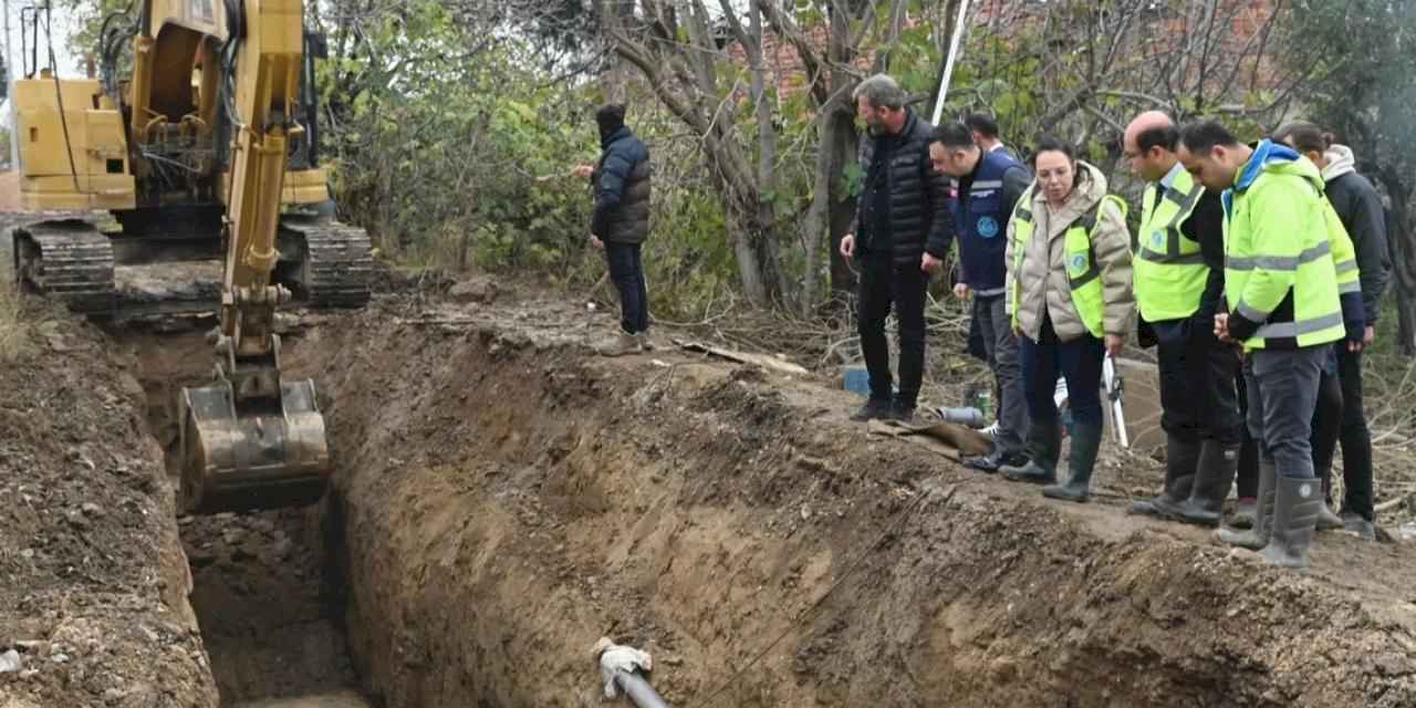 MASKİ’den Arızalanan Kolektör Hattına Hızlı Müdahale