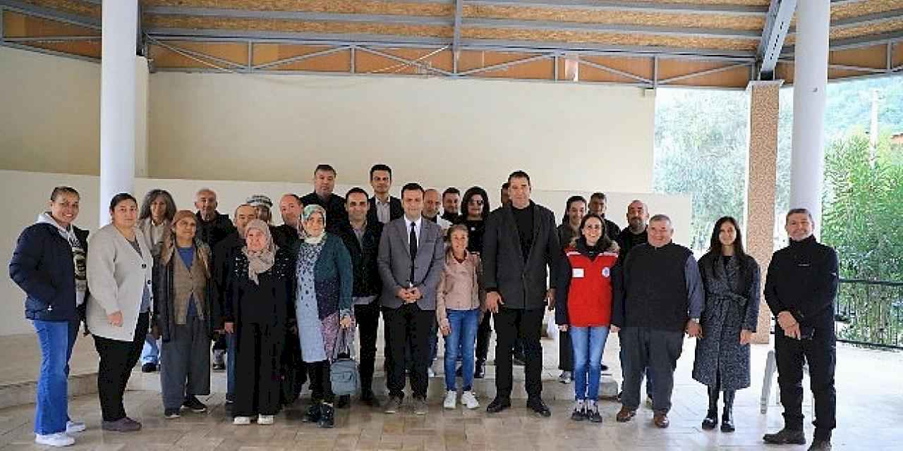 Büyükşehir'den Kırsal Kalkınmaya İpek Dokunuşu