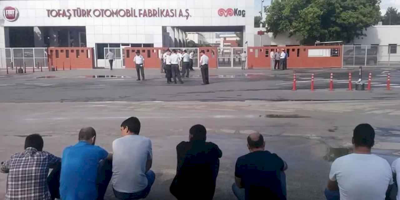 EMEP Bursa'dan TOFAŞ'a iş  tepkisi!