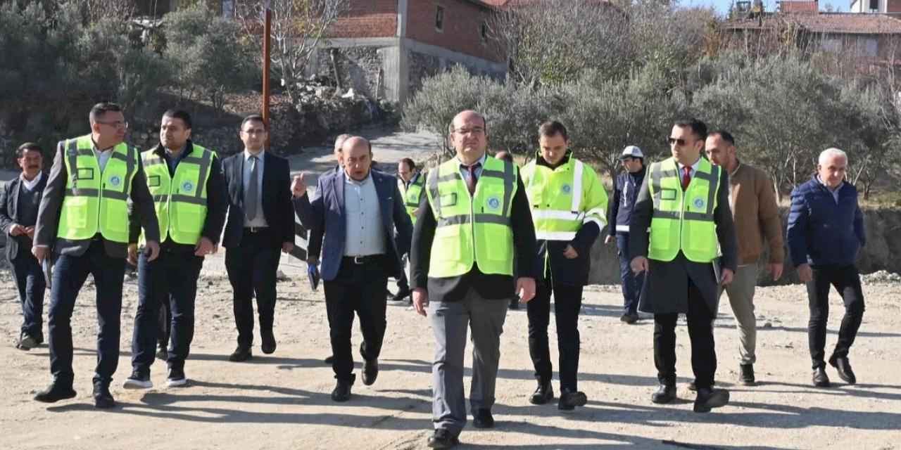 MASKİ’den Selendi’ye yerinde inceleme