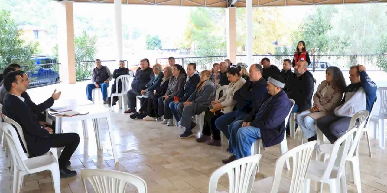 Muğla'da 'Kırsal Kalkınma' ya ipek dokunuşu