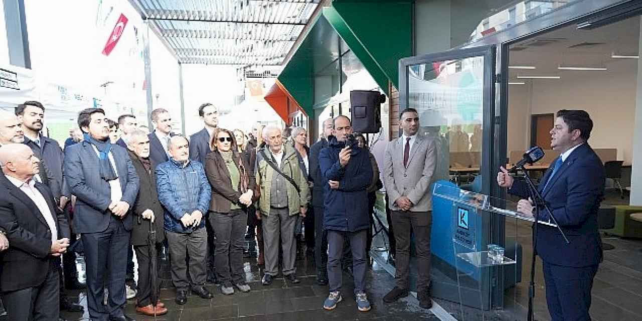 Kadıköy Belediyesi ortak çalışma alanlarına bir yenisini daha ekledi