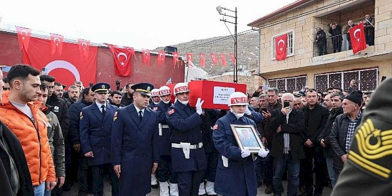 Nevşehirli Şehit Hüseyin İpek Son Yolculuğuna Uğurlandı