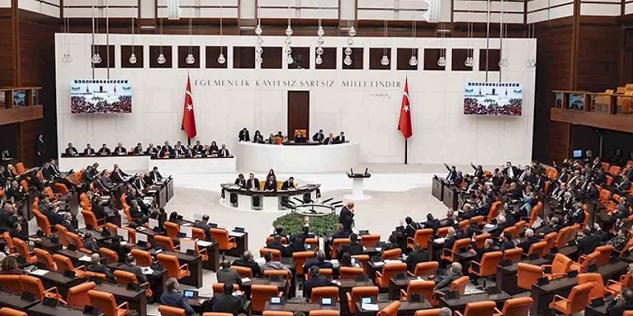 2025 bütçeleri onaylanıyor... Adalet ve Dışişleri'nin bütçeleri kabul edildi