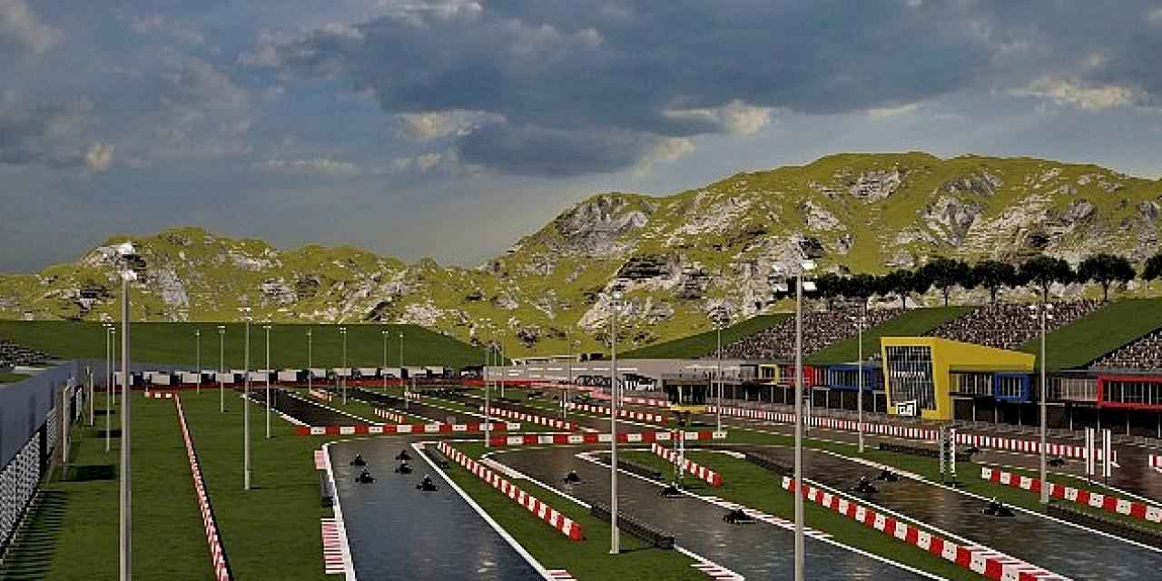 Kepez Karting Park projesi sürüyor