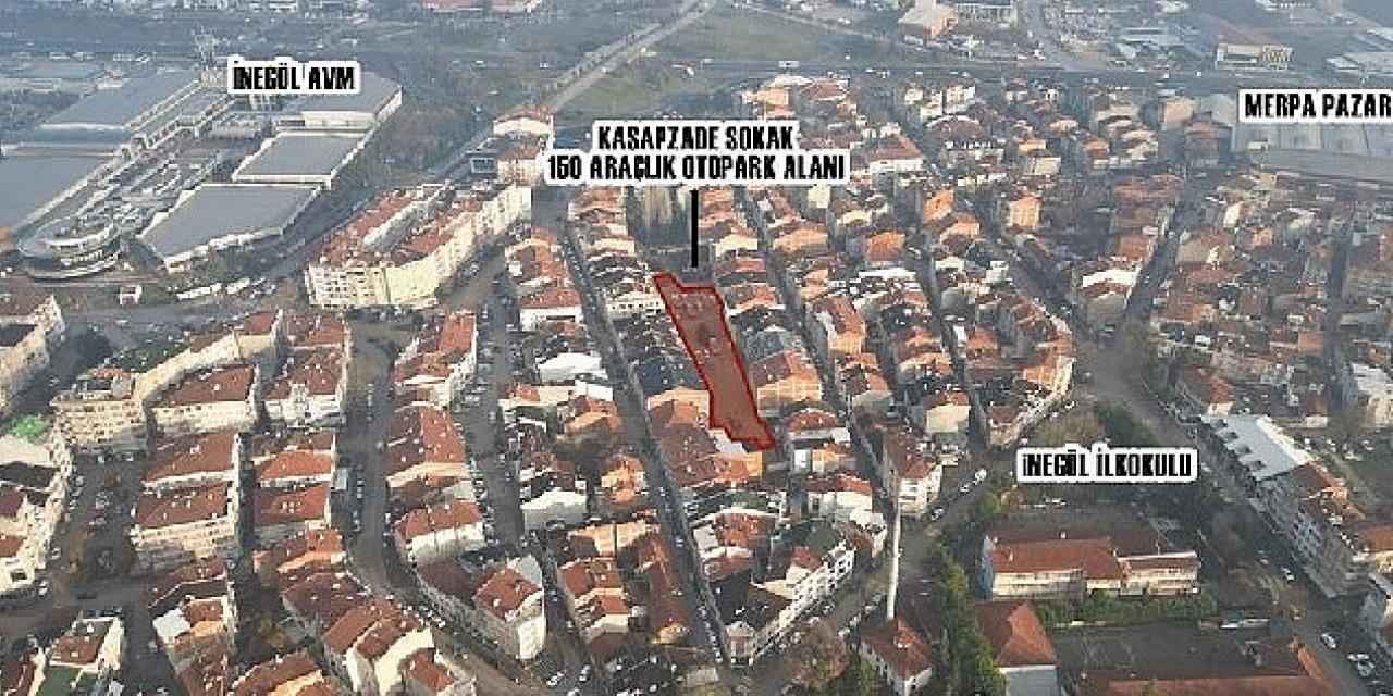 17 Bina Kamulaştırılarak 150 Araçlık Otopark Üretiliyor