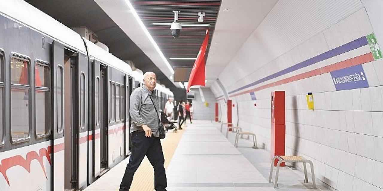 Narlıdere Metrosu'nda sefer sıklığı artırıldı