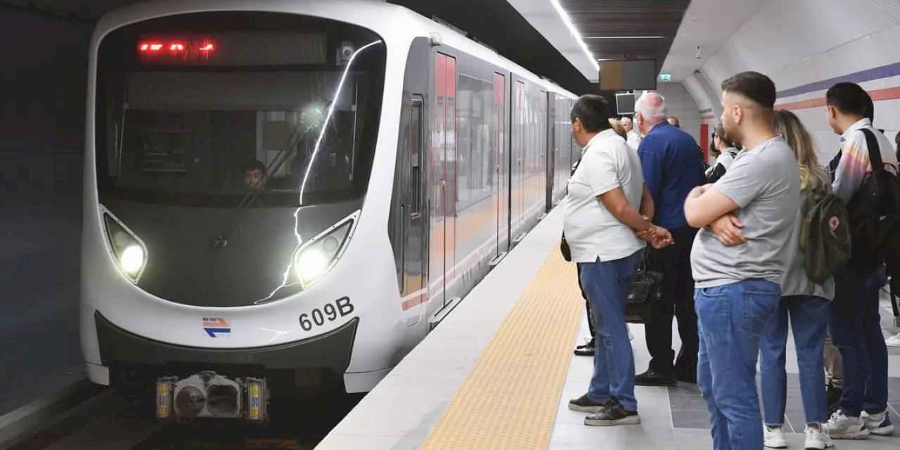 İzmir Narlıdere Metrosu’nda sefer sıklığı artırıldı