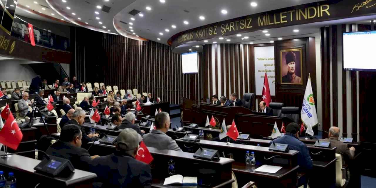 Malatya Büyükşehir Belediye Meclisi Aralık ayı ilk toplantısı yapıldı