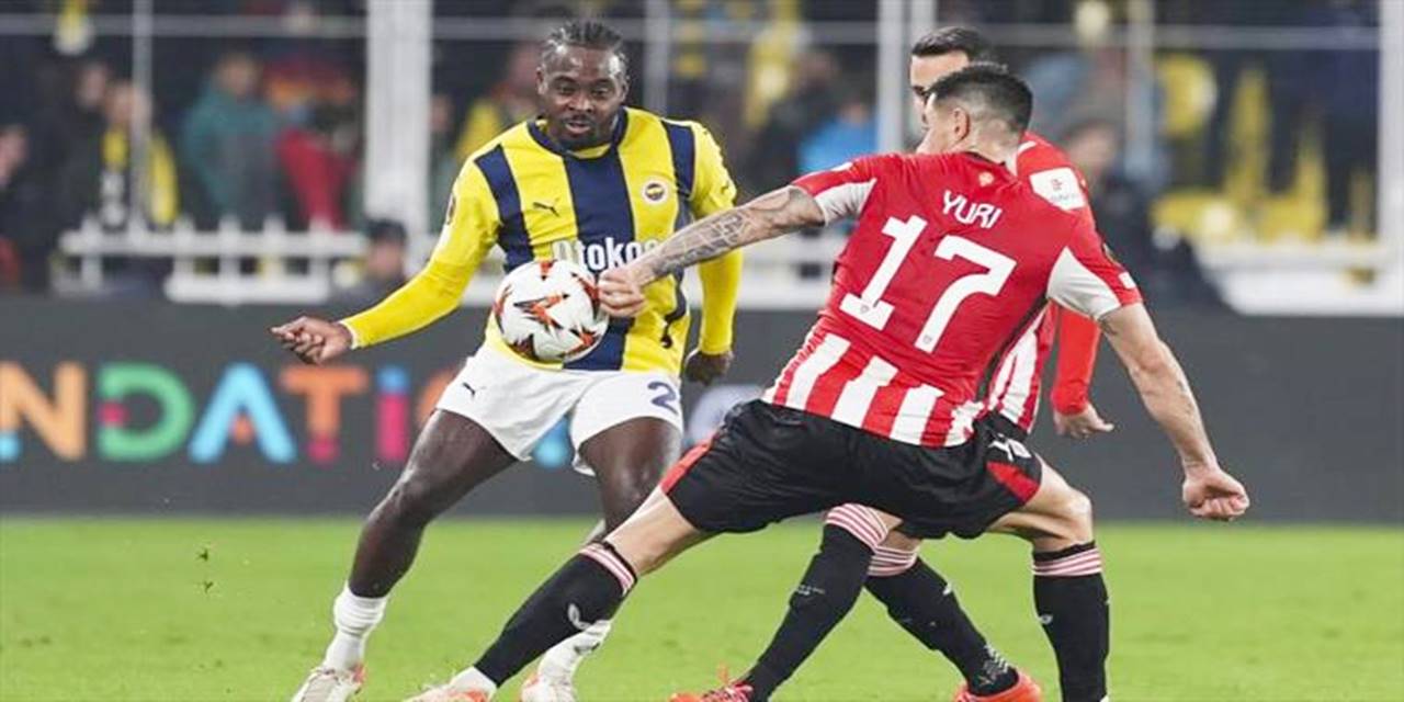 Fenerbahçe 0-2 Athletic Bilbao (Maç Sonucu) Fener Kadıköy'de Kayıp!