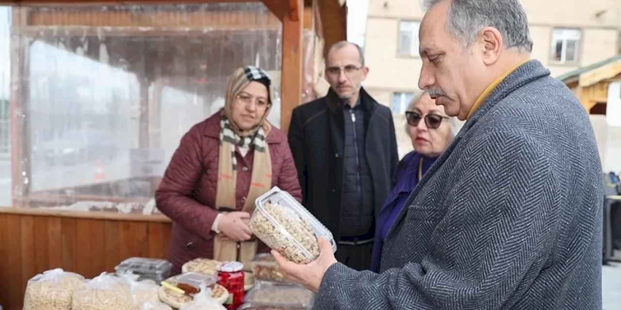 Kayseri Talas'ta yılın son 'Maharetli Elleri' 15 Aralık'ta