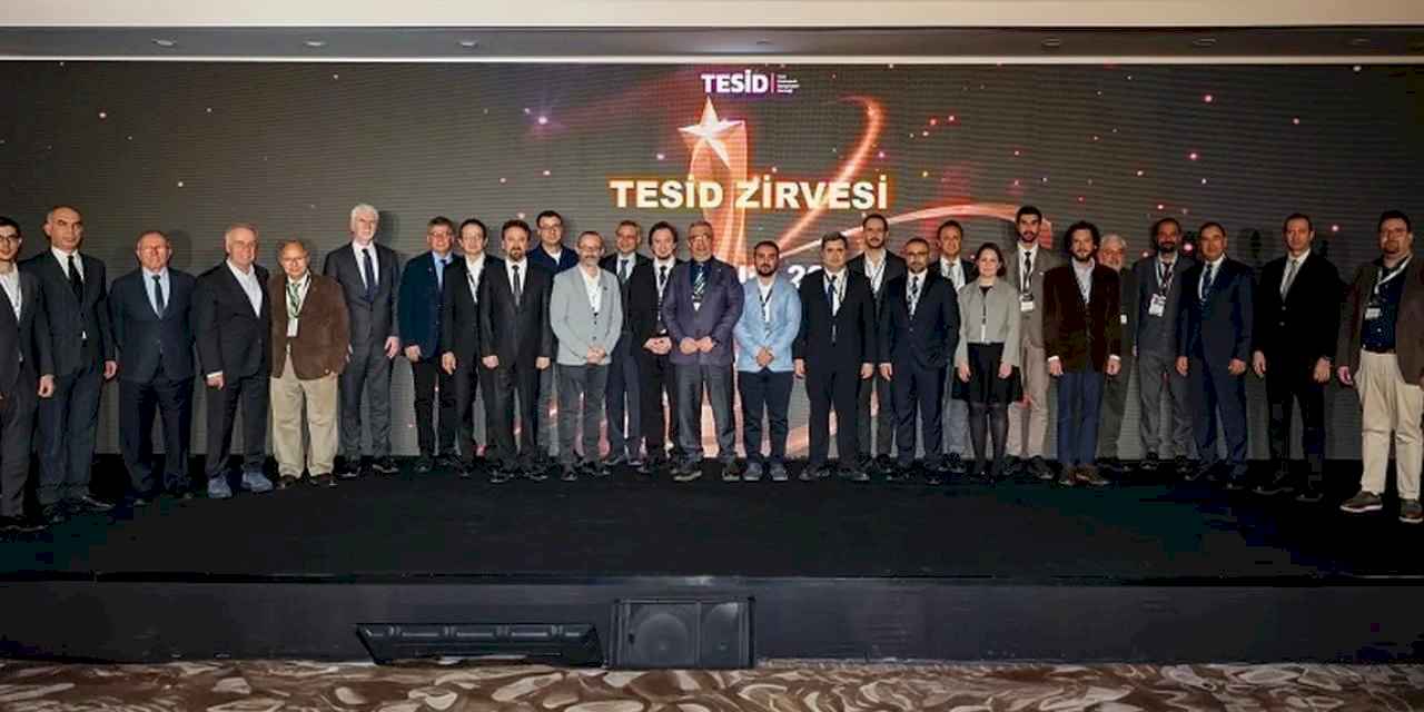 TESİD zirvesinde elektronik sektörünü buluşturdu