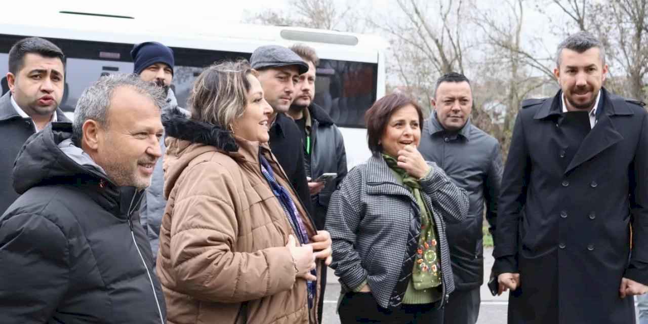 Kocaeli İzmit'te kırsalın ihtiyaçları yerinde tespit edildi