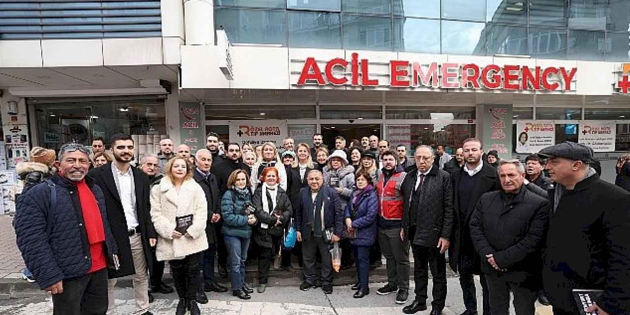 Başkan Ovalıoğlu Esenyurt'ta demokrasi nöbeti tuttu