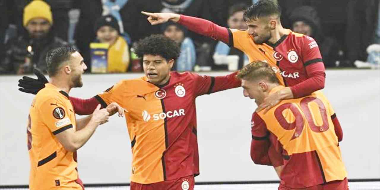 Malmö 2-2 Galatasaray (Maç Sonucu) Aslan, İsveç deplasmanında 1 puana razı oldu