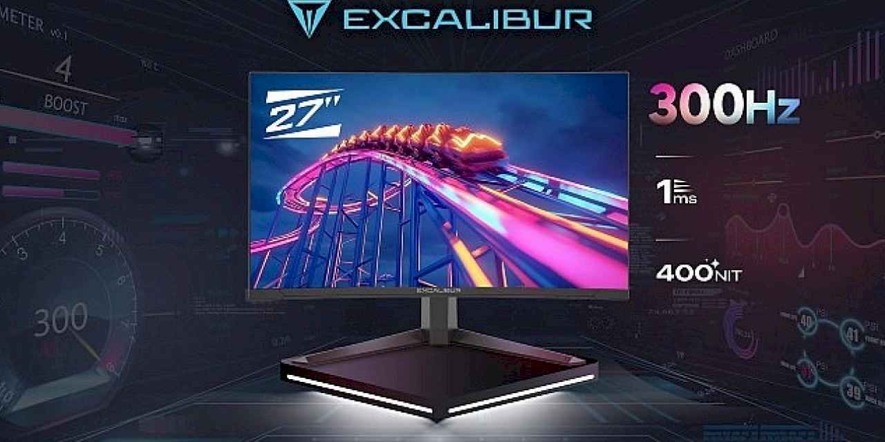 300 Hz Kategorisinde İlklere İmza Atan Yeni Excalibur 27