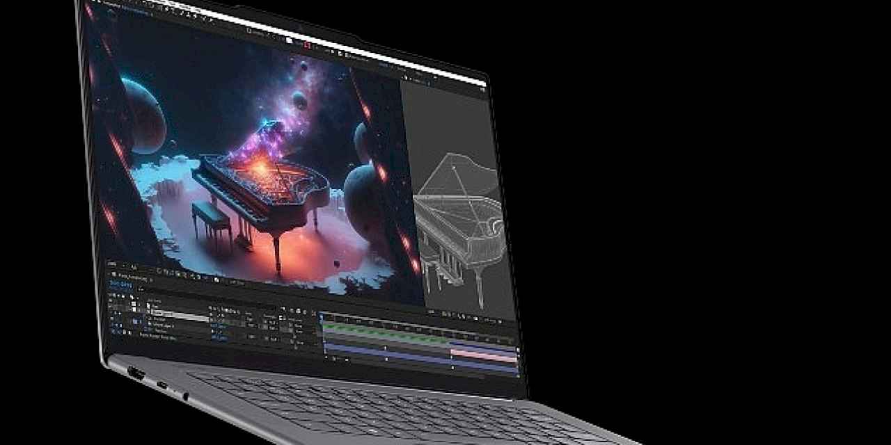 Lenovo Yoga Slim 7i Aura Edition Yapay Zeka Bilgisayarı ile 'Kendi Aura'nı Keşfet'