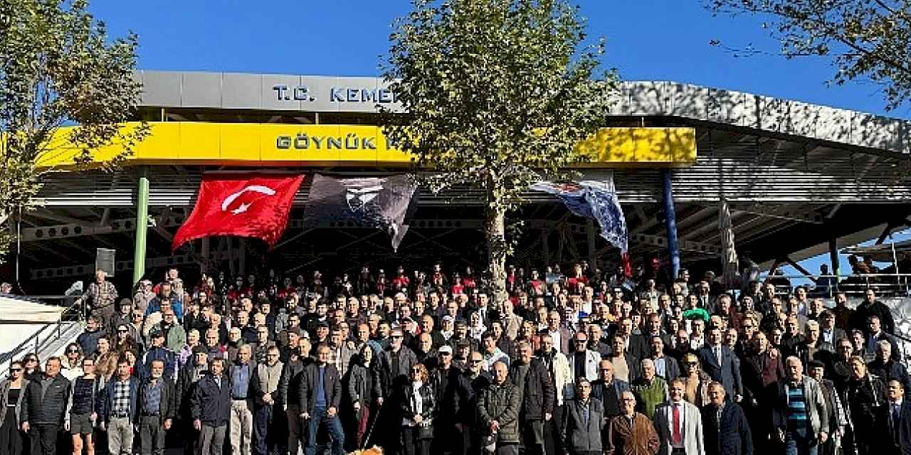 Göynük kapalı pazar yeri açıldı Başkan Topaloğlu, 