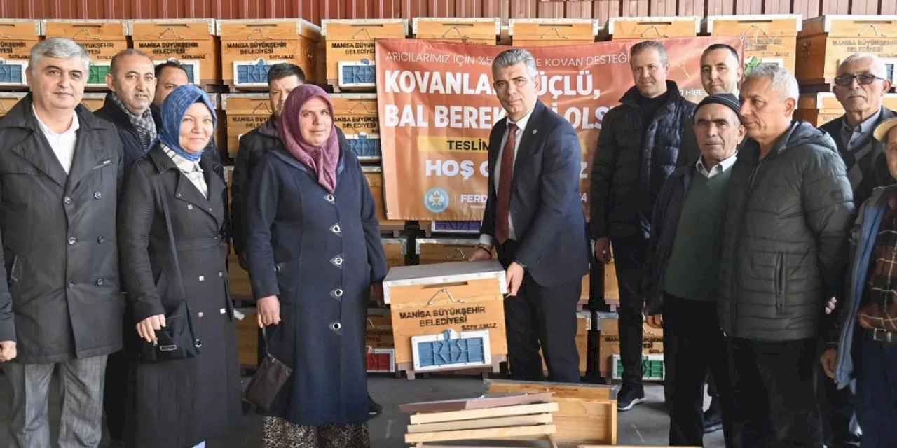 Manisa'da yüzde 50 hibe ile kovan desteği