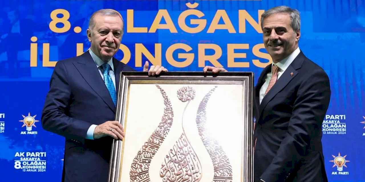 Cumhurbaşkanı Erdoğan Sakarya'da konuştu!