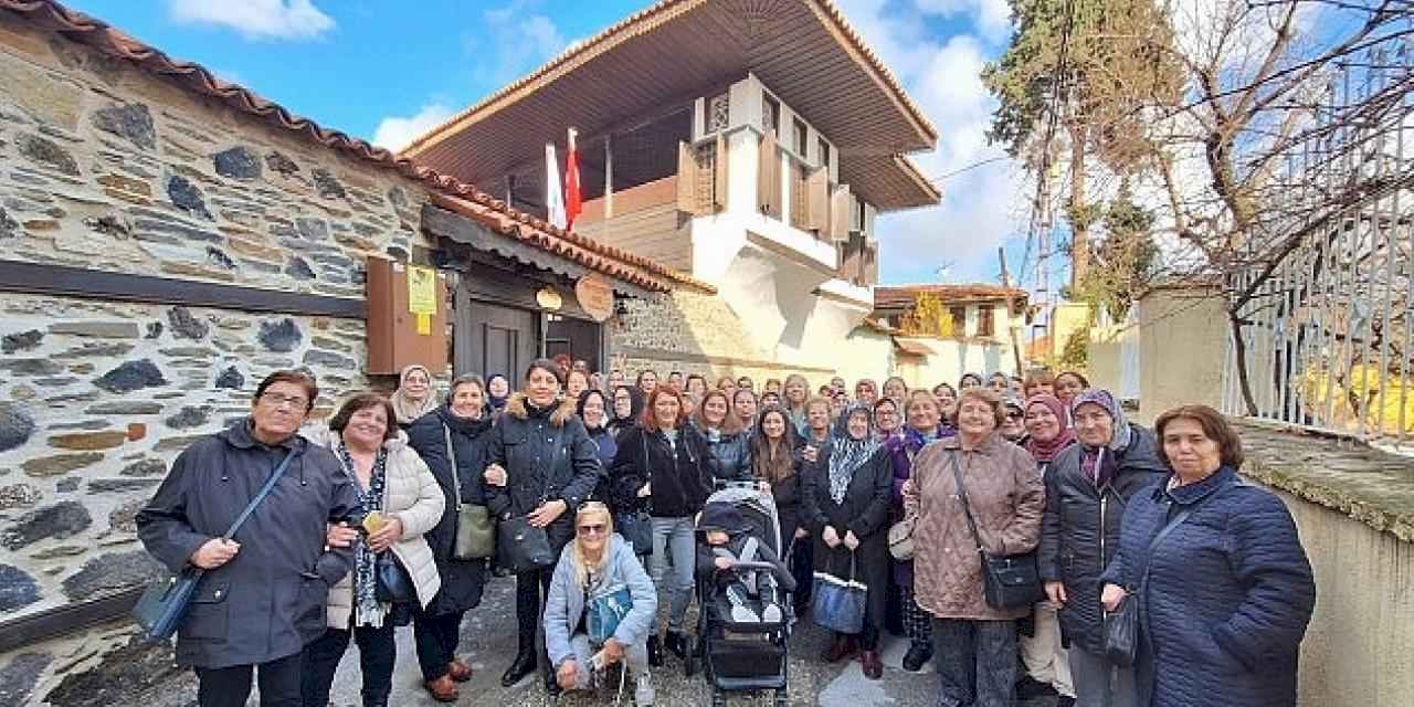 Manisalı Kadınlar Kula'nın Tarihi ve Doğal Güzellikleriyle Buluştu