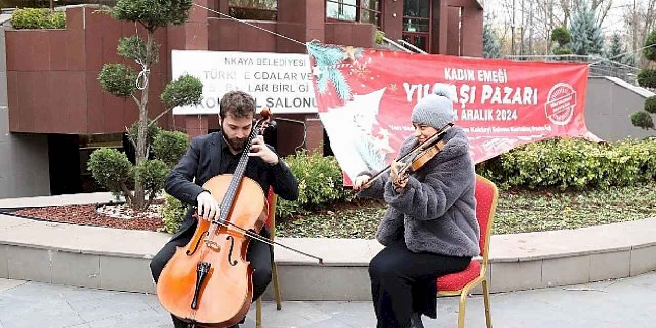 Çankaya Belediyesi'nden Kadın Emeğine Destek