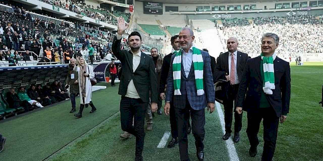 Togg, Bursaspor'un tribün ve şort sponsoru oldu