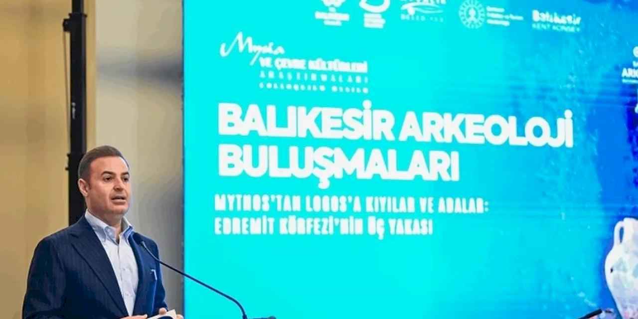 5.Balıkesir Arkeoloji Buluşmaları Sempozyumu başladı