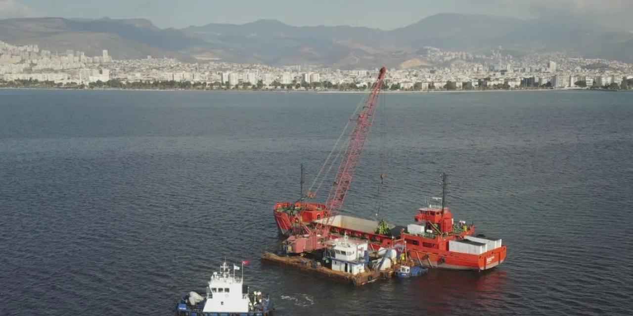 İzmir Körfezi'nde tarihi yatırım