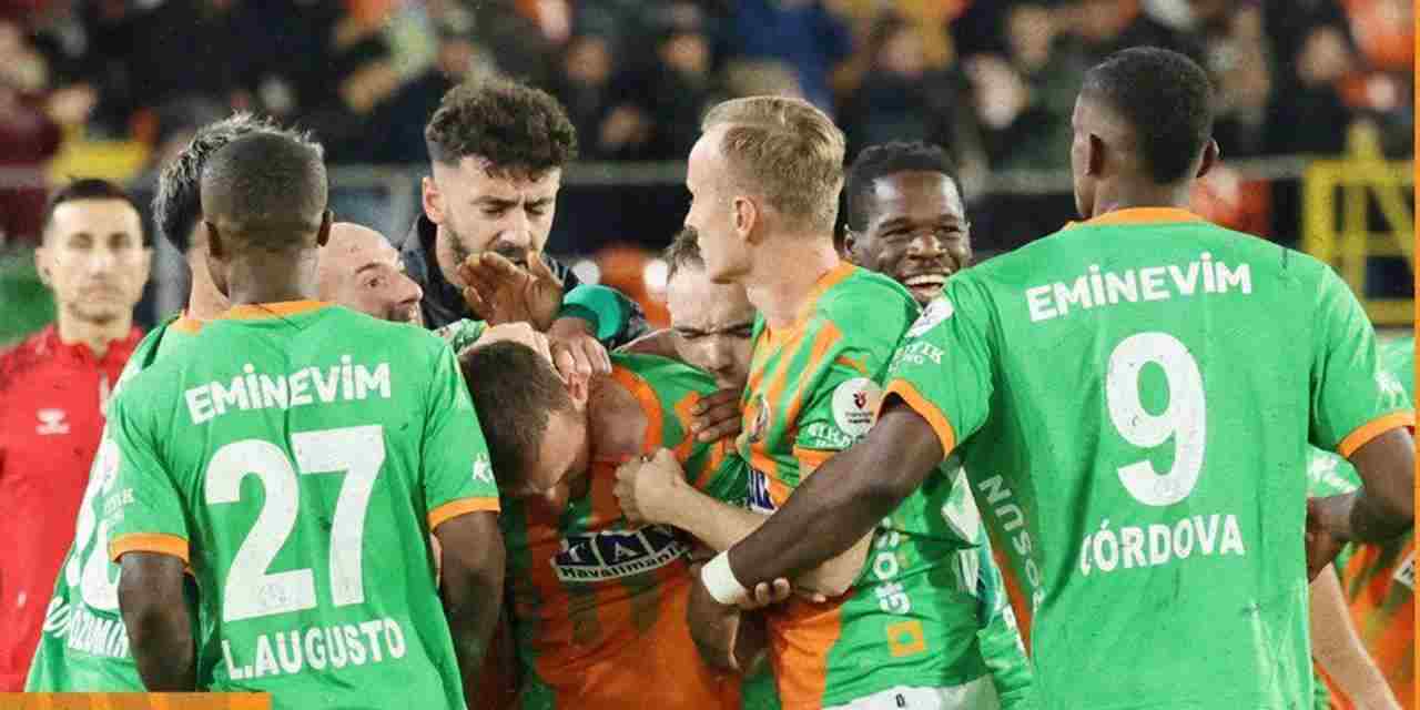 Alanyaspor 3-0 Gaziantep FK (Maç Sonucu) Alanya evinde rahat kazandı!