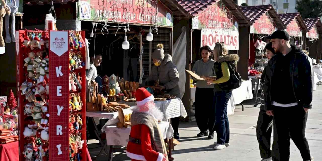 Antalya Muratpaşa'da yeni yıl heyecanı