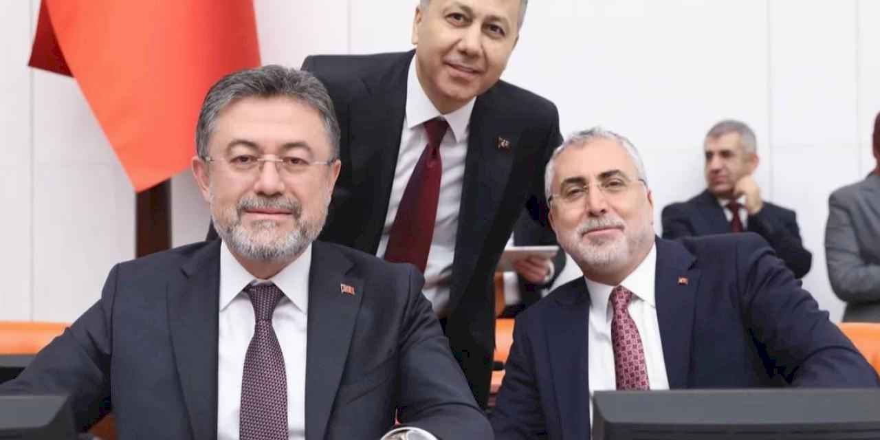 TBMM'de üç bakanlığın daha bütçeleri kabul edildi