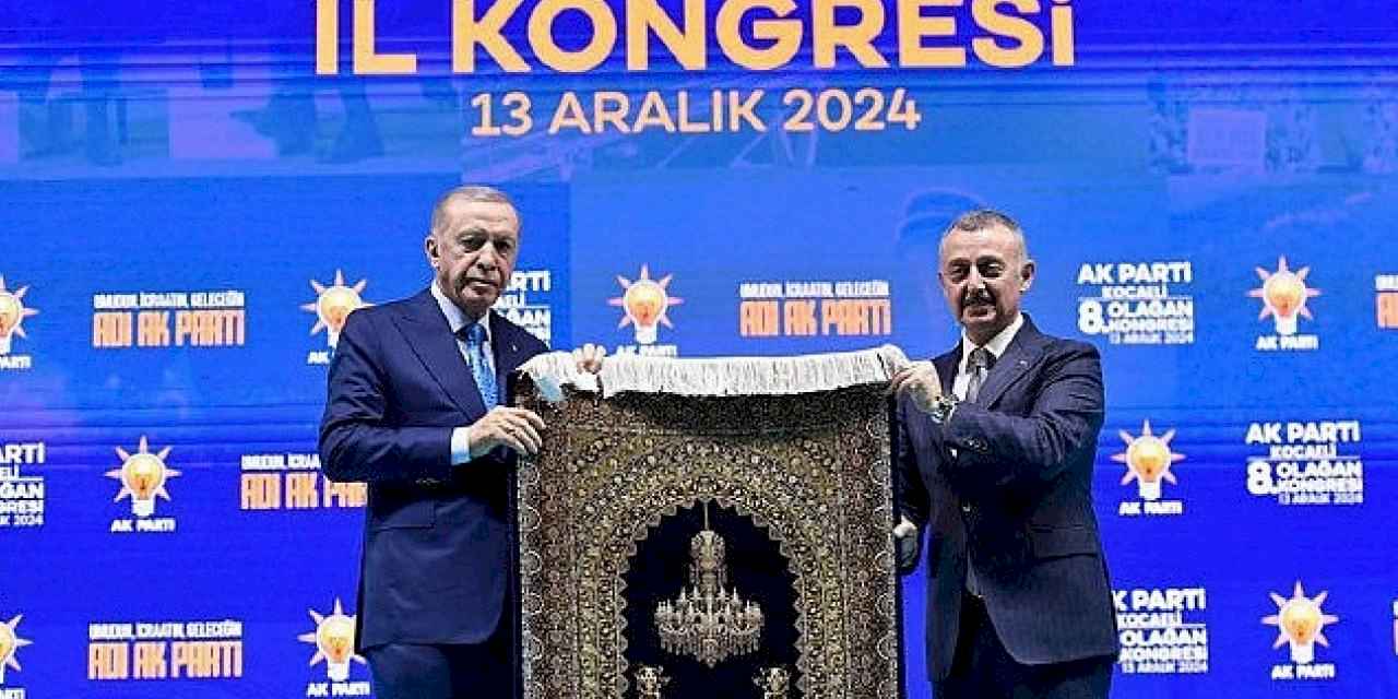 Cumhurbaşkanı Erdoğan'dan Kocaeli Büyükşehir'e tam not