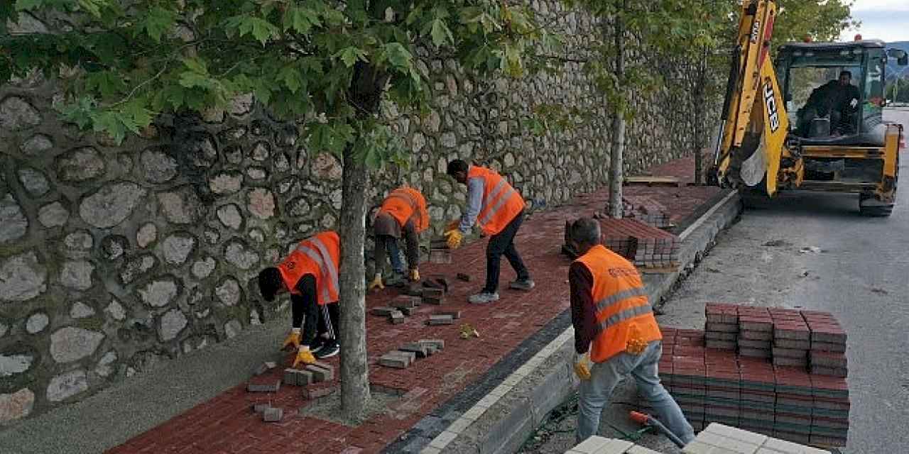 Köyler Büyükşehir'le gelişiyor, güzelleşiyor; Kocaeli'de köylerin çehresi değişiyor