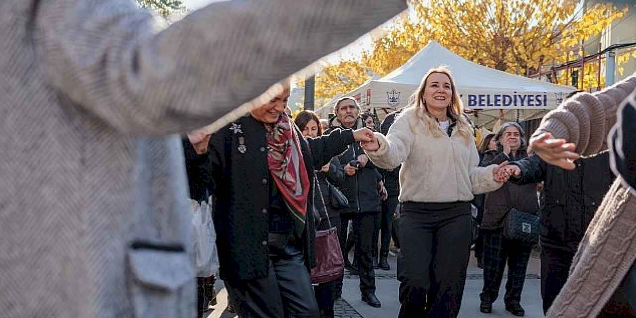 Konak'ın yılbaşı kermesinde kadın emeği vurgusu