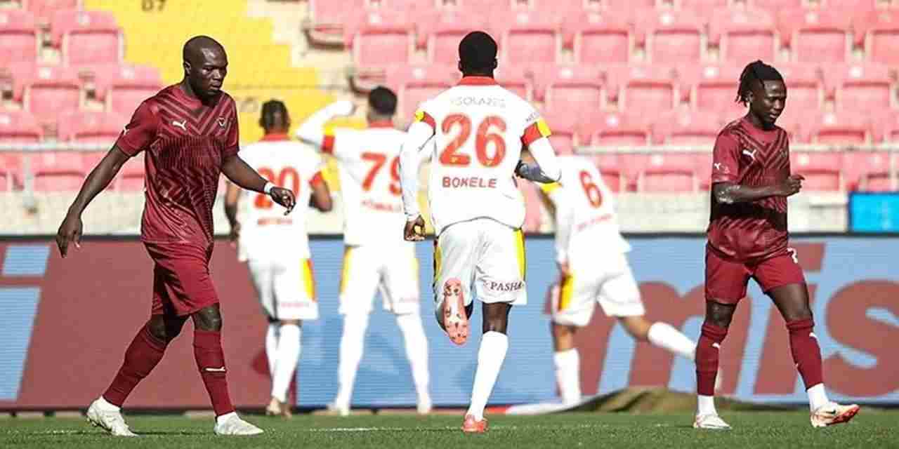 Hatayspor 1-1 Göztepe (Maç Sonucu) Mersin'de kazanan çıkmadı!