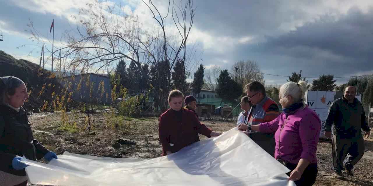 Mudanya Kent Konseyi'nden can dostlara gönüllü iyilik