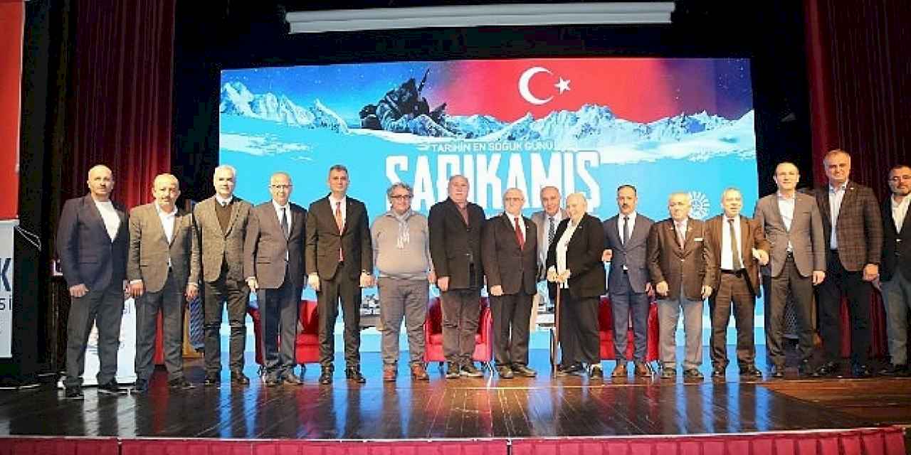 Sarıkamış Harekatının Kahramanlık Destanı Gölcük'te Anlatıldı