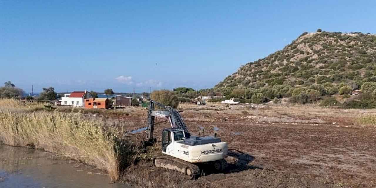 Antik Aleon Deresi'ne İZSU dokunuşu