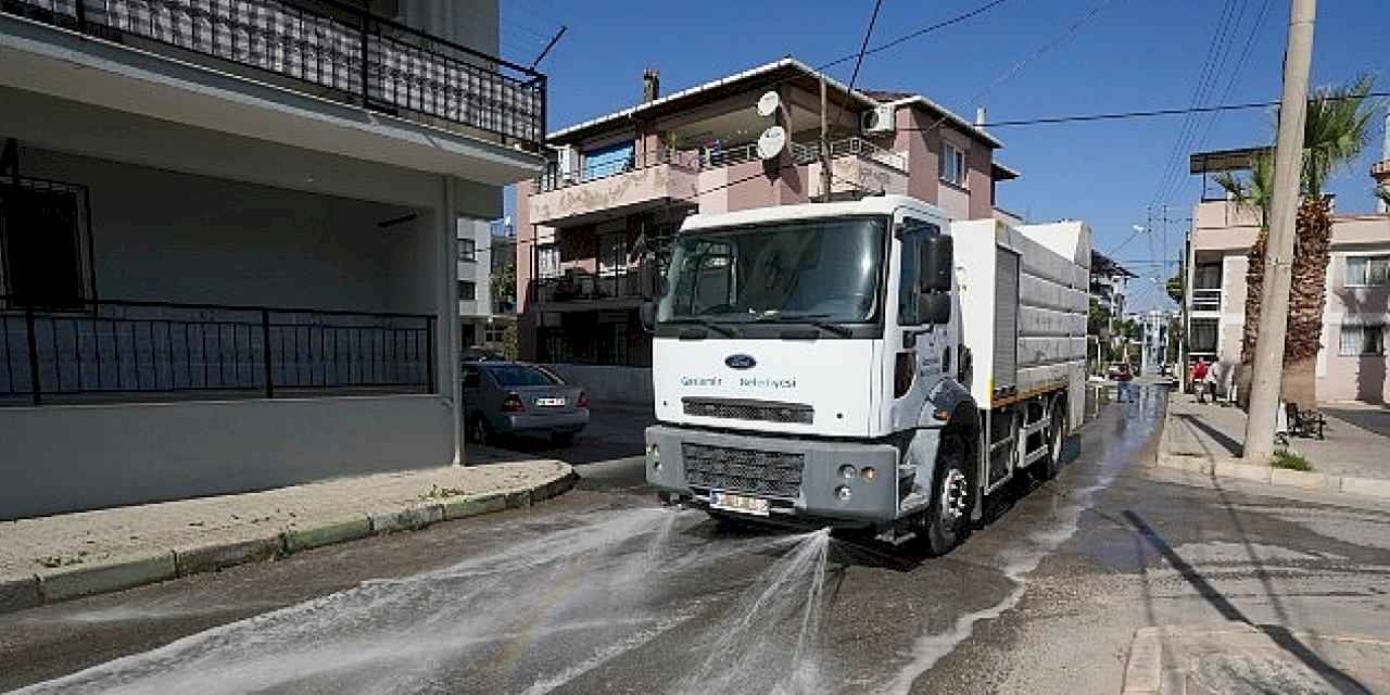 Gaziemir'de temizlik seferberliği