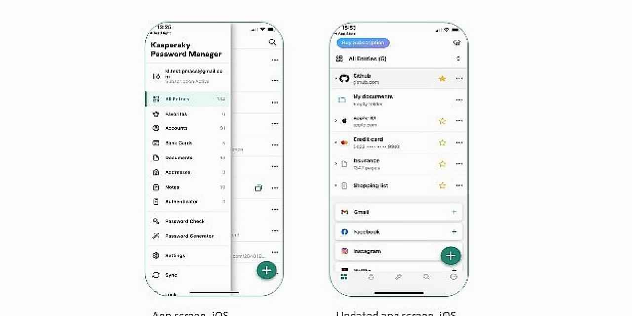 Kaspersky, Password Manager uygulaması güncellenmiş tasarımı ve geliştirilmiş kullanılabilirliği ile 10. yılını kutluyor