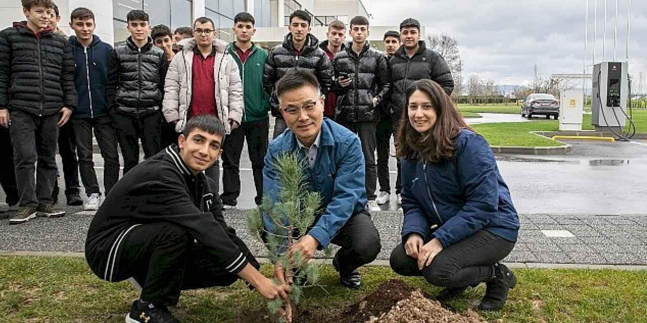 Hyundai'den Gelecek Nesillere Miras: IONIQ Ormanı.