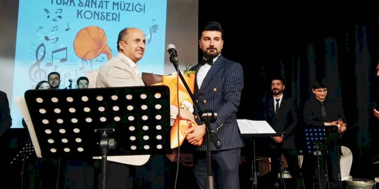 Malatya’da  sanat müziği konseri gerçekleştirildi