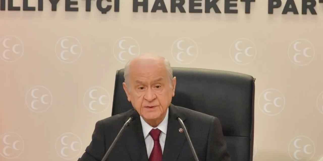 Bahçeli: Türkiye, Suriye'nin yanındadır