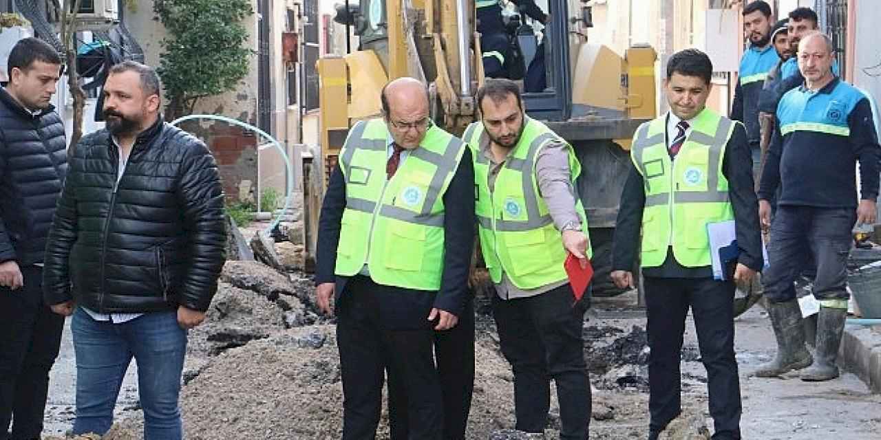 MASKİ, Şehzadeler'in Altyapı Sorunlarını Çözüyor